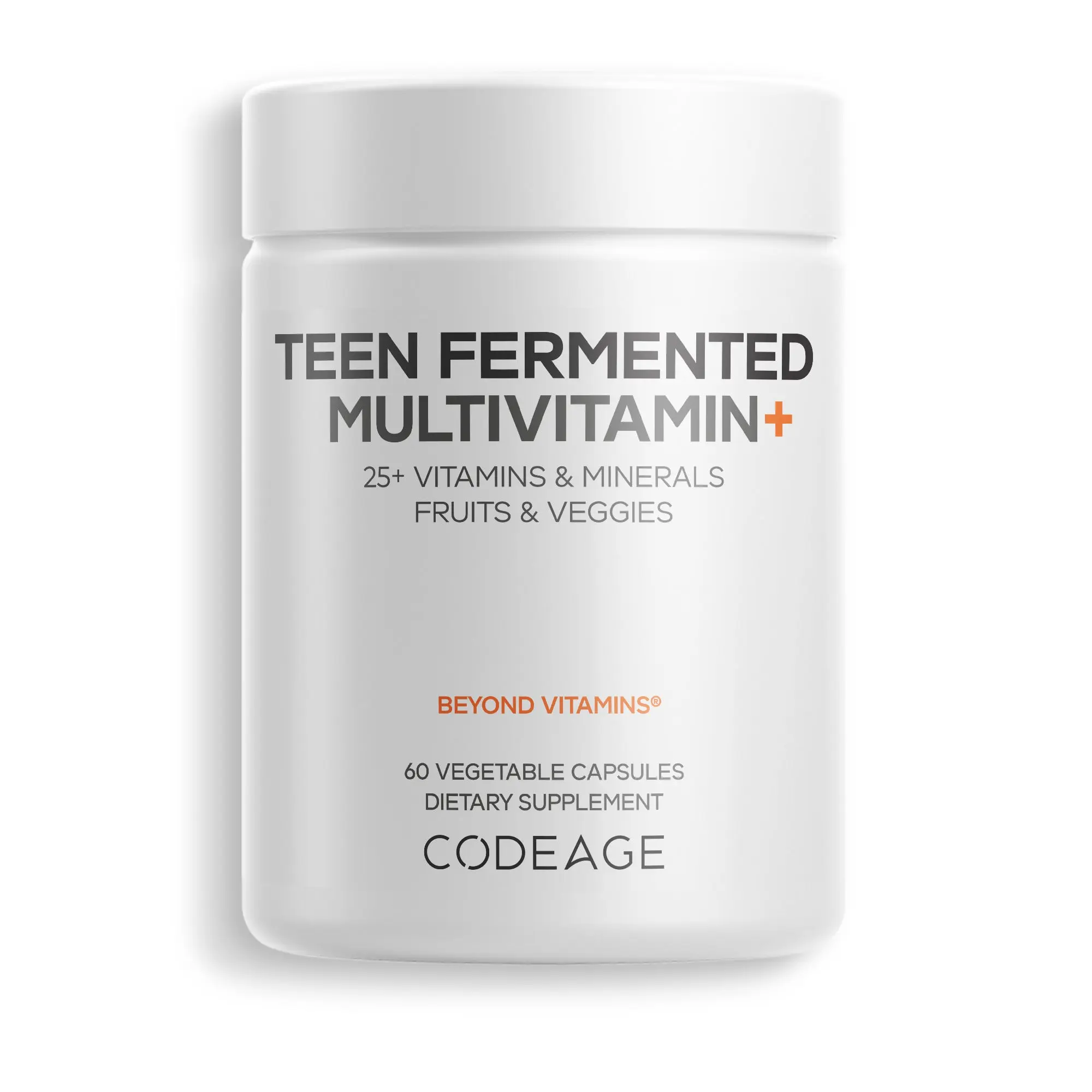 Teen’s Daily Multivitamin+