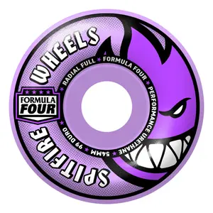 Spitfire Formula Four Radial Full 99a Skateboard Wheels