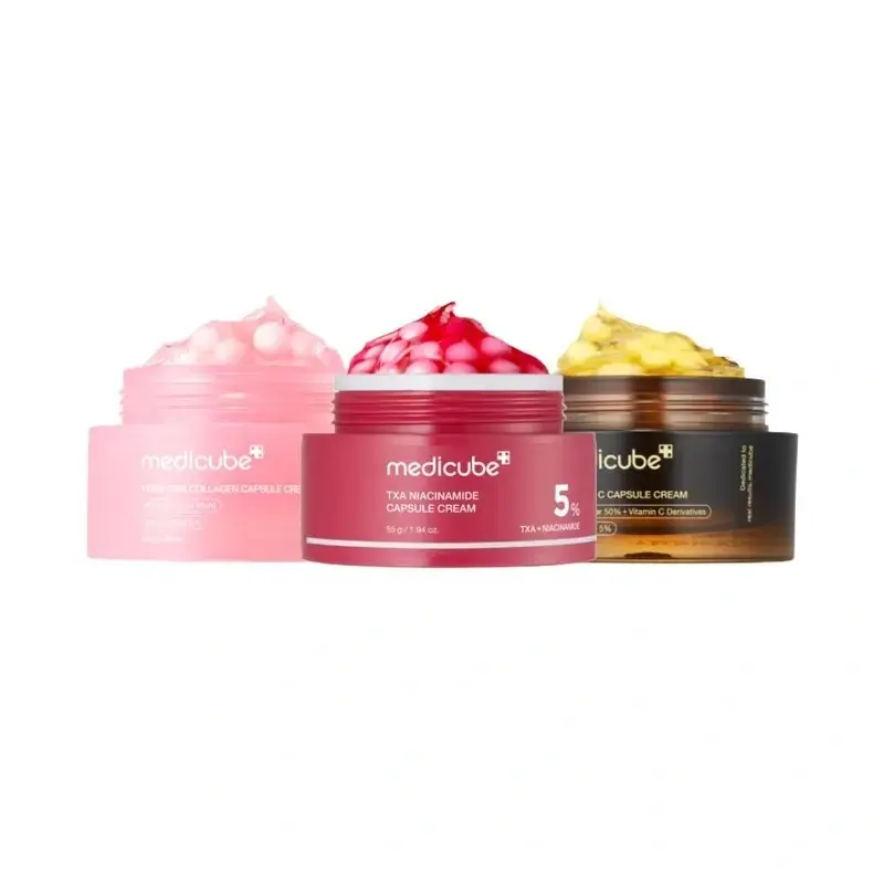 ‮ ebucidem  ‬Mix & Match Set -Viral Skincare: Even Skin Tone + Hydrating Glow – K-Beauty Essentials Moisturizers
