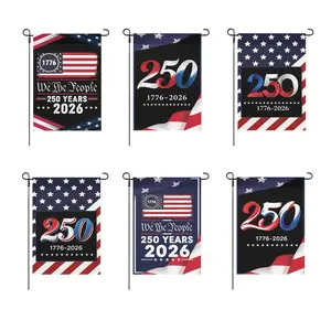 America 250th Anniversary Garden Flag