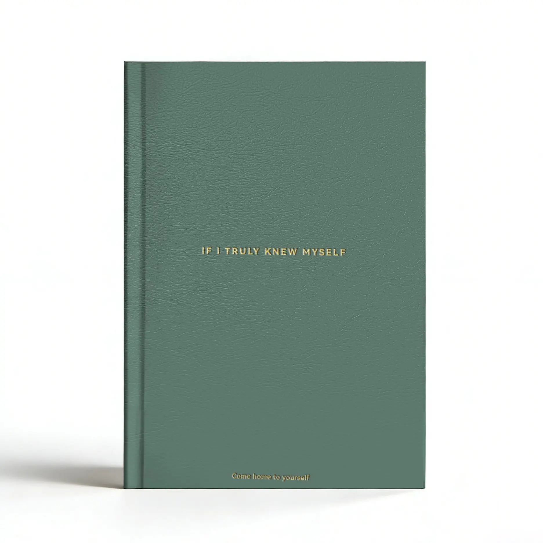 If I Truly Knew Myself Journal - A Daily Undated Journal for Emotional Healing, Self-Reflection & Self-Love A Hardcover Guided Journal for Shadow Work, Forgiveness & Personal Growth For Men & Women · 2026 — Come Back to Yourself
