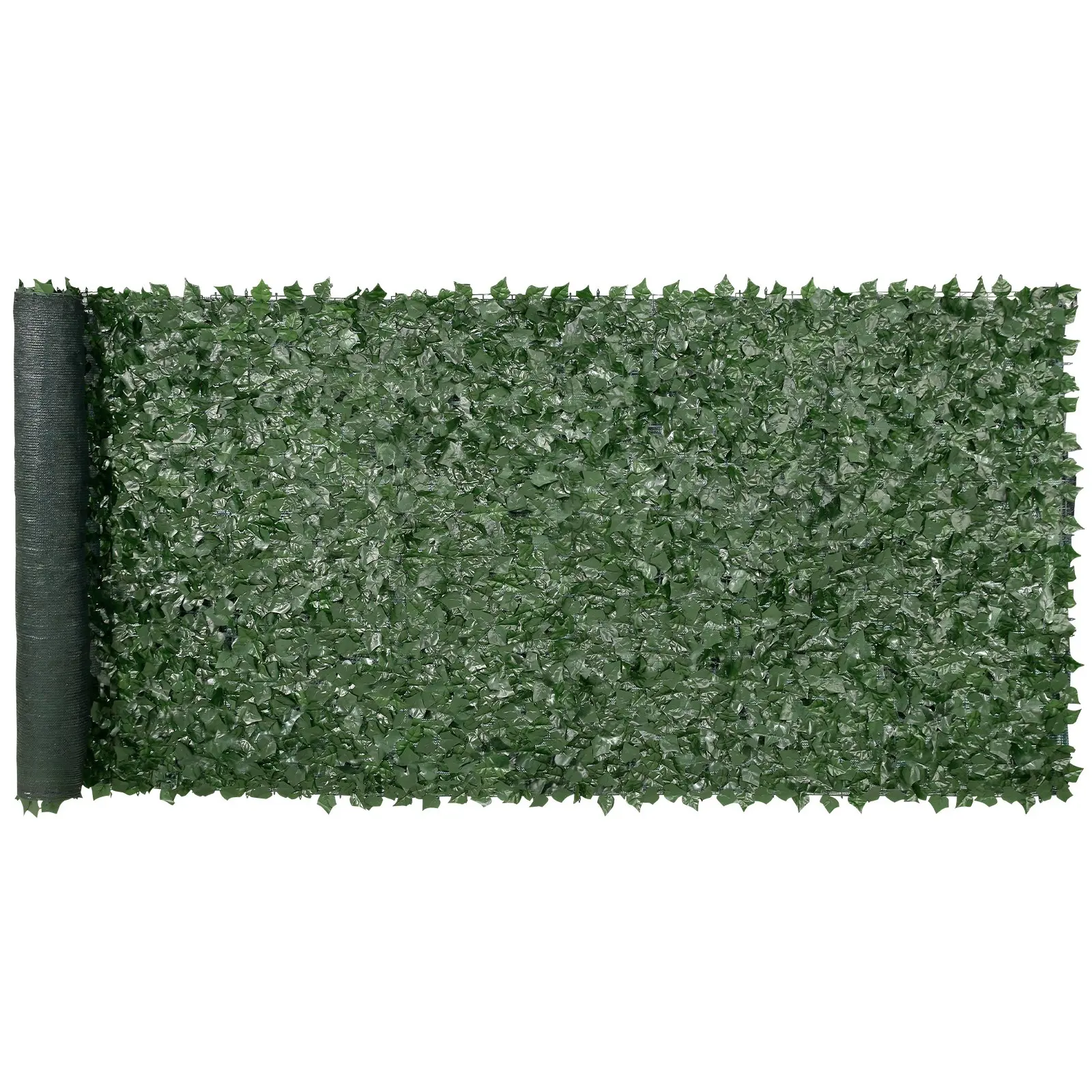 59x158 Inch Artificial Ivy Privacy Fence – Extra-Large Green Wall Screen with Reinforced Mesh Backing & Durable Joints, Faux Hedge Vine Decor for Garden/Yard/Balcony