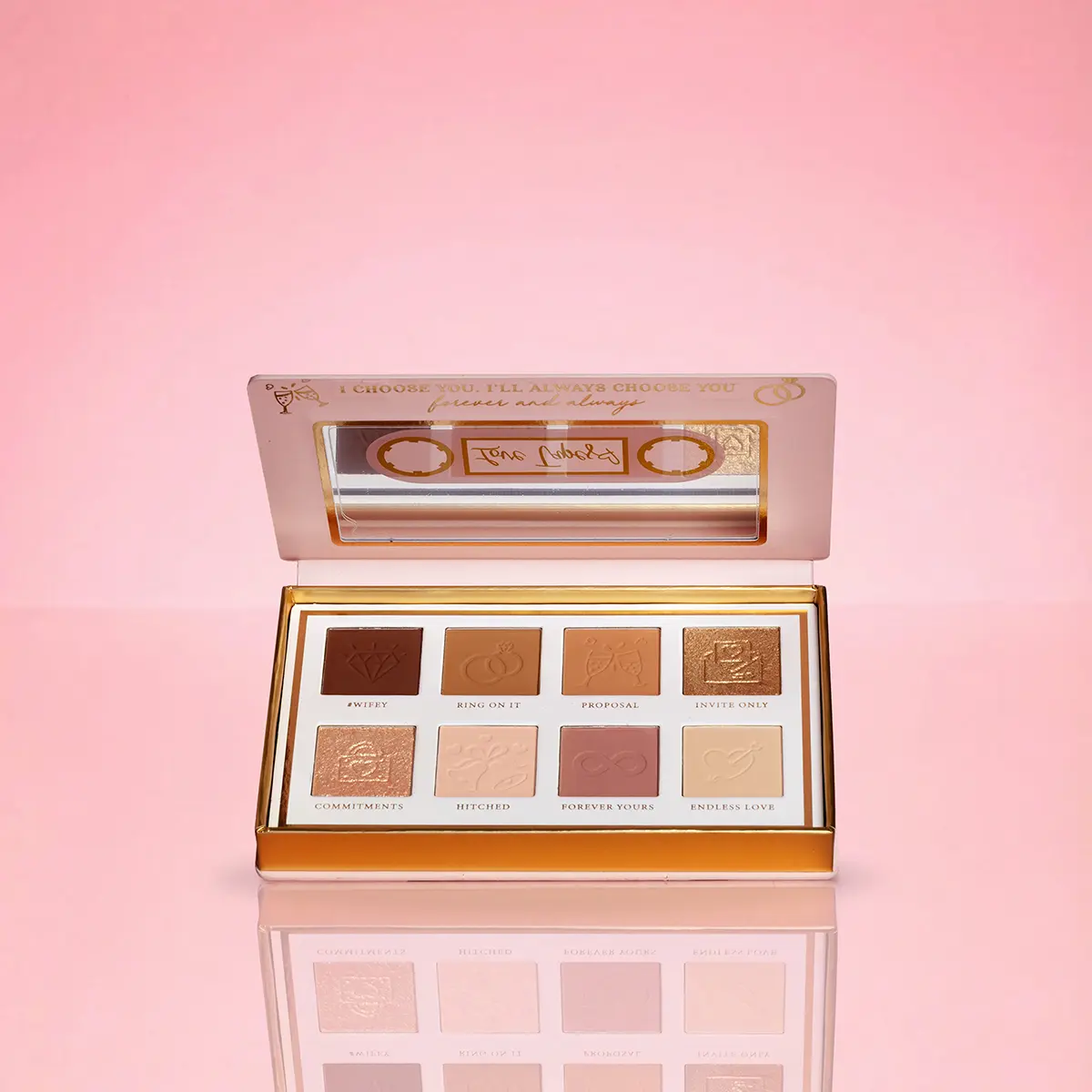 P.Louise Love Tapes Eyeshadow Palette's