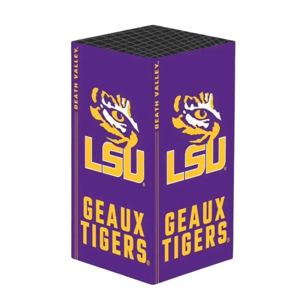 Official LSU Xbox Console Skin Wrap | VarsityGripz