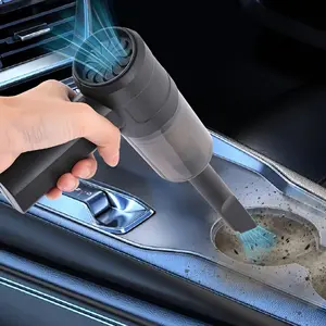 High-Power Cordless Vacuum Cleaner with Dual-Mode Suction And Blowing, Suitable for Both Car And Home Use, USB Rechargeable, Handheld, Long-Lasting Battery Life, Durable Structure, Ergonomic Design, Ideal for Cleaning Pet Hair And Carpets