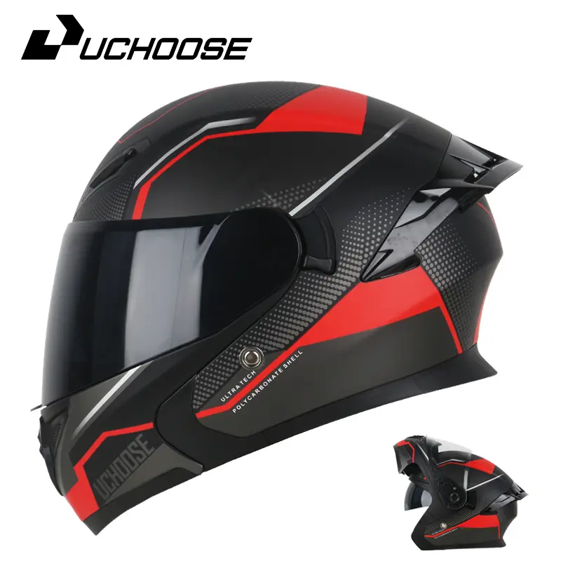 Motorcycle helmet,Model 988,small helmet body, lightweight protective helmet with headphone slot, male and female universal dot certification