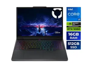 Lenovo Legion 5i - 15.1" GeForce RTX 5060 Laptop GPU - Intel Core i7-14700HX - 16GB Memory - 512GB SSD - 165Hz OLED Display - Windows 11 Home Gaming Laptop (83LY000LUS)