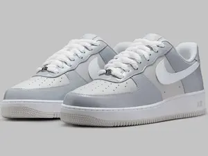Nike Air Force 1 Low '07 Wolf Grey White HV9405-001 Men’s Shoes NEW