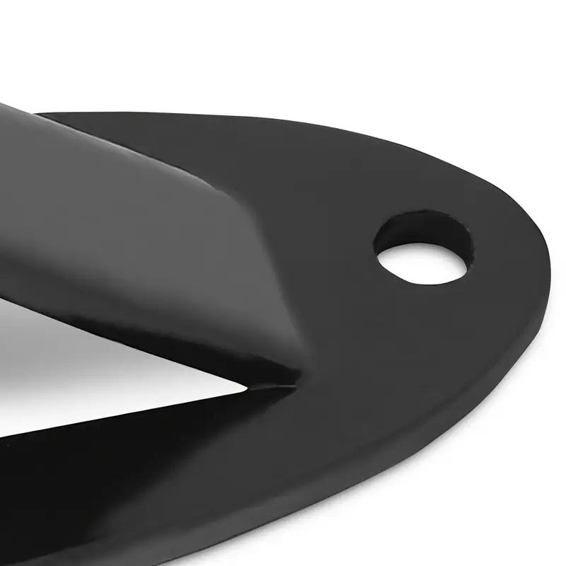 6Pcs European Mount Skull Wall Hanger Hook Deer Antelope Antler Mount Bracket Organiser,European Deer Antler Style Mount Skull Wall Hanger,6pcs Black Utility Hooks #springtok