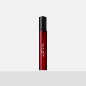 PHLUR Cherry Stem Eau de Parfum - Travel Size Perfume with Black Cherry, Red Freesia, Plum Nectar & Ebony Woods (9.5mL)