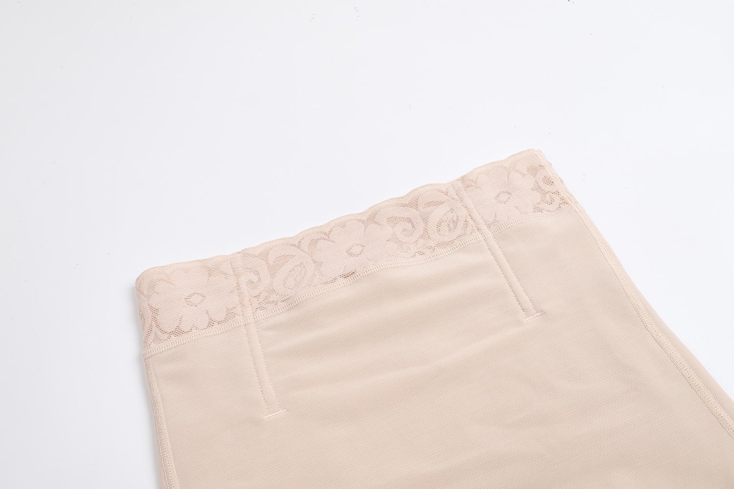 Curvyfaja Waist Shapewear for Women Tummy Control Butt Lift  with Zipper for Easy Bathroom Wear Compression Basic Minimalist Style