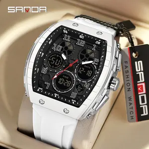 Men's watches are suitable for daily wear and various occasions, featuring a casual style and an adjustable alarm