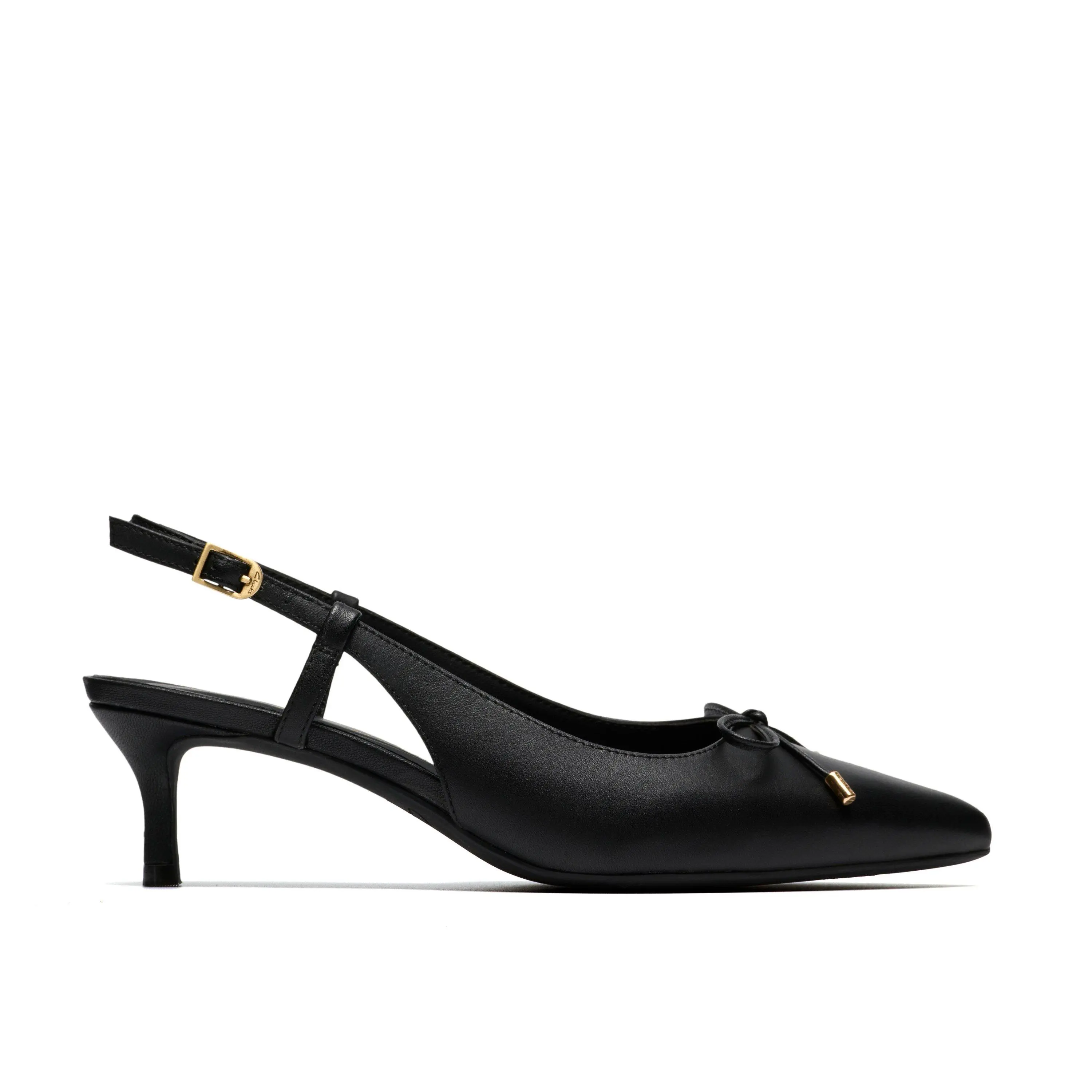 Clarks Womens Zarey Bow Pumps