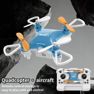 New upgraded version Drone Mini Remote Control Aircraft New 360° dazzling flip Children's Toy Micro Aircraft Fixed Height Quadcopter    Electronic flying toys Children's gifts Cameras Controller