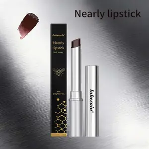 Honey Tinted Lip Balm Black Cherry Clear - Nourishing formula repairs lip lines and prevents chapped lips, a hydrating, nourishing lip treatment for all skin tones - a festive must-have for women