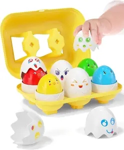 Easter Eggs Toys for Babies Boys Girls Kids, Toddler Easter Basket Stuffers Prefilled Easter Eggs with Toys Inside Filled Infant Montessori Toys Gifts for Toddlers Babies Boys