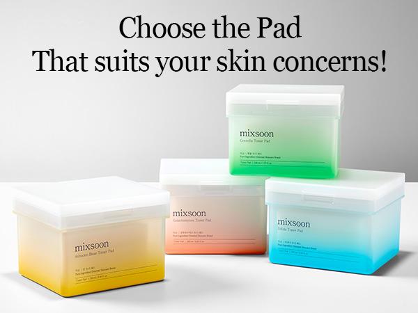 [mixsoon Official Shop] Galactomyces Toner Pads 9.46 fl.oz / 280ml / 70 Sheets - Hydrating & Brightening Toner Pads, Korean Skin Care