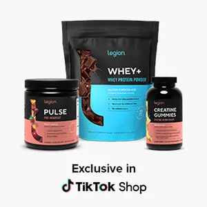 Legion Fitness Bundles Men & Women Pulse Pre-Workout, Whey+ Protein & Creatine Gummies Supplement for Muscle Gain, Strength, Endurance & Post-Workout Recovery – Fast-Absorbing,  Improved Performance & Results - Stamina - Muscle Mass & Performance Booster