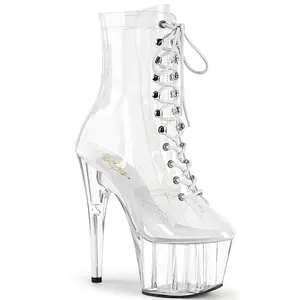 Pleaser Adore-1020C Women's Ankle Boot - Ankle Height Design, All Seasons Wear, Platform Heels, Shoe