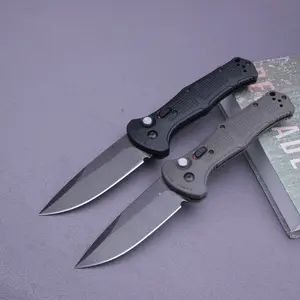 9070 outdoor folding knife, PVC handle, D2 anti-corrosion and wear-resistant high hardness steel, EDC tool for outdoor camping and driving survival, best men's gift.