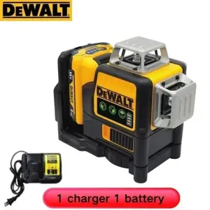 DEWALT DW089LG 360 ° rotating 12 line green laser level outdoor construction marking tool