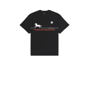 Pleasures Forget T-Shirt in Black Unisex