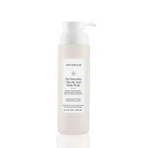 Naturium The Smoother Glycolic Acid Exfoliating Body Wash