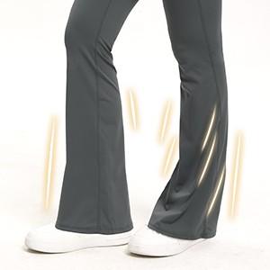 High Waist Flared Leggings 3-Piece Set - Butt Lifting Yoga Pants with Side Pockets, Stretchable Athletic Trousers for Women, Ideal for Gym, Dance & Daily Wear, Available in Two Curated Color Combo Options