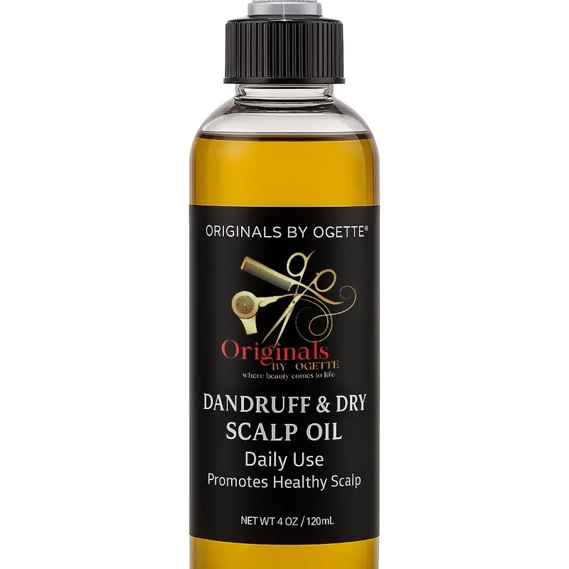 Dandruff and dry scalp oil Comfort