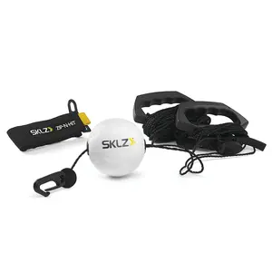 SKLZ Zip-N-Hit Baseball Batting Trainer - Portable Batting Cage for Home Workout & Practice