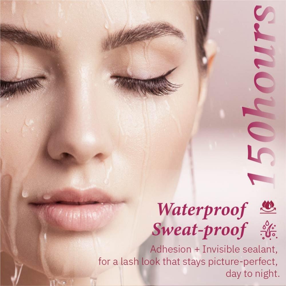 uCoolMe Lashes [Black Glue]  [White Glue]  2In1 Bond & Seal Waterproof Glue For Lashes Cluster Strong Hold For Beginner Friend Makeup Glue JumpstartSale