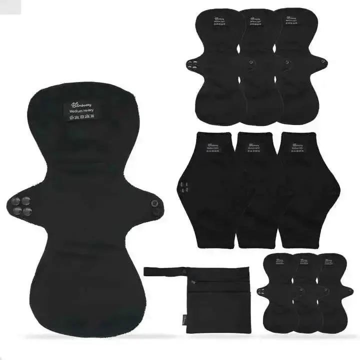 Bamboo Reusable Sanitary Pads