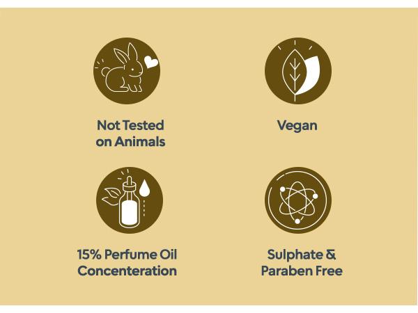 BellaVita Luxury Honey Oud & Vanilla Perfume Combo | Unisex Eau De Parfum Gift Set | Long Lasting Floral, Spicy & Musky Fragrances | 2 x 100ml | Premium, Elegant & Cruelty-Free Perfume Duo