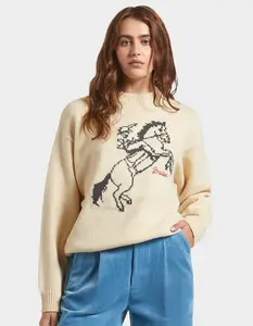 BRIXTON Ranching Club Womens Crewneck Sweater