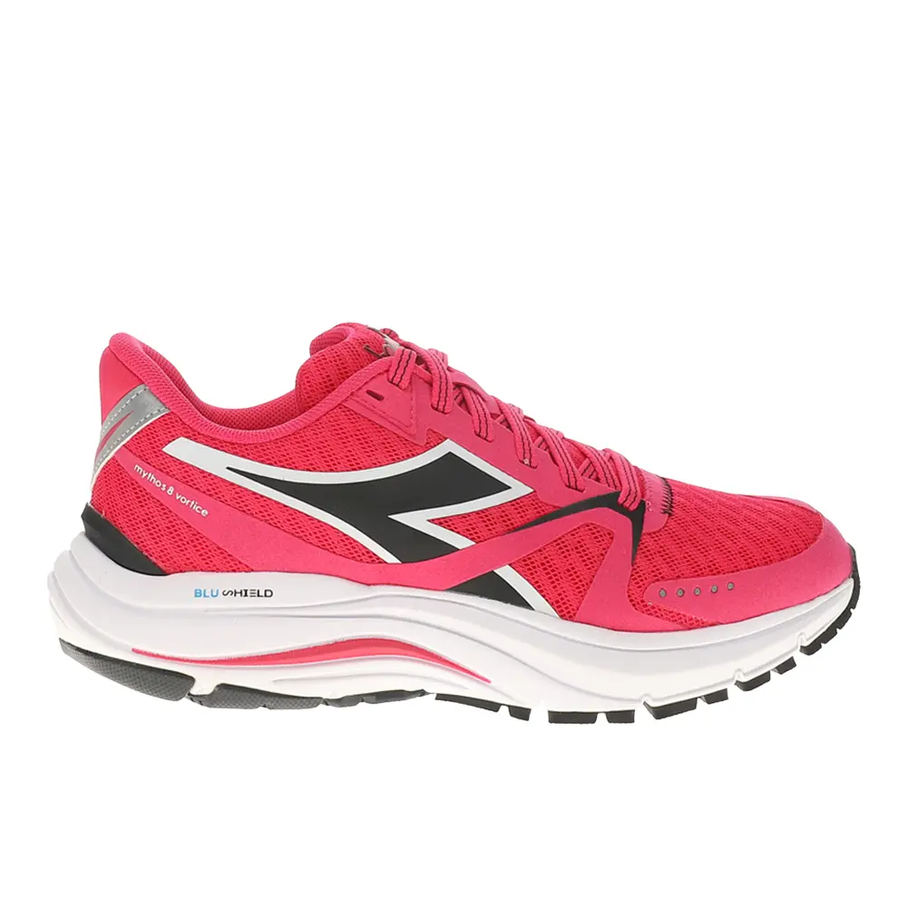 diadora Womens Mythos Blushield 8 Vortice Running Sneakers Shoes - Pink