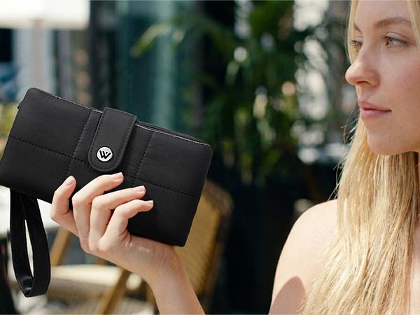 WESTBRONCO Puffy Long Wristlet Wallets Fashion Card Holder for Daily Use, Stylish Women Phone Wallet RFID Blocking for Teen Girls, Spring Trendy Coin Purse with ID Window&Zipper Pocket&Card Slots Casual Style Gift for Mom TikTokShopStockUp WESTBRONCO Puffy Long Wristlet Wallets Fashion Card Holder for Daily Use, Stylish Women Phone Wallet RFID Blocking for Teen Girls, Spring Trendy Coin Purse with ID Window&Zipper Pocket&Card Slots Casual Style Gift for Mom TikTokShopStockUp