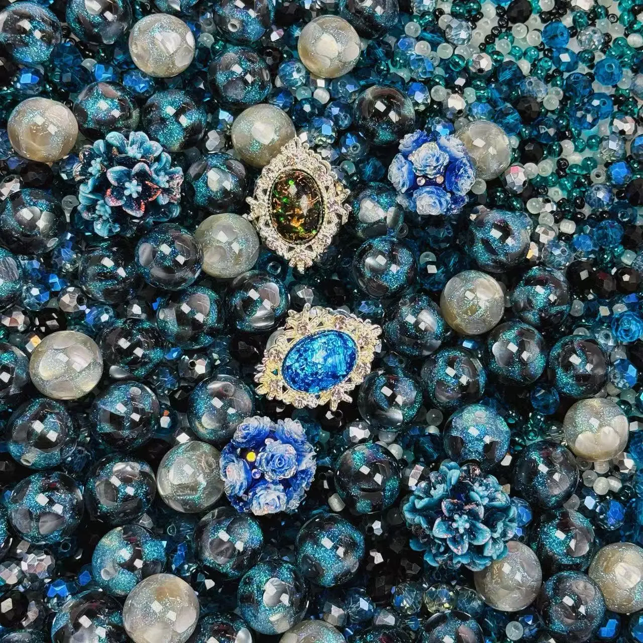 Cosmic Silver Nebula