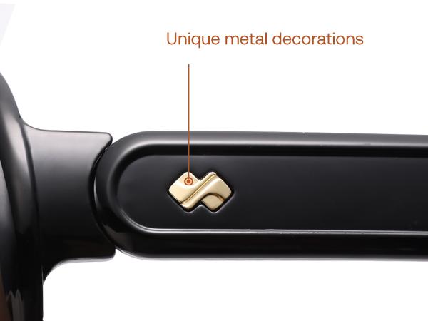 SOJOS Trendy Oversized Polarized Aviator Sunglasses Womens Men Retro Vintage 70s Style UV Protection Sun Glasses