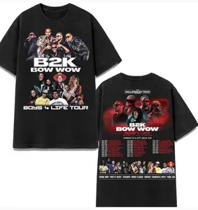 B2K Concert Art 2026 T-shirt Two Side , Band Reunion Concert Tee , Boys 4 Life Tour Tee , Best Gift For Fan Shirt, Full Size, Full Color.