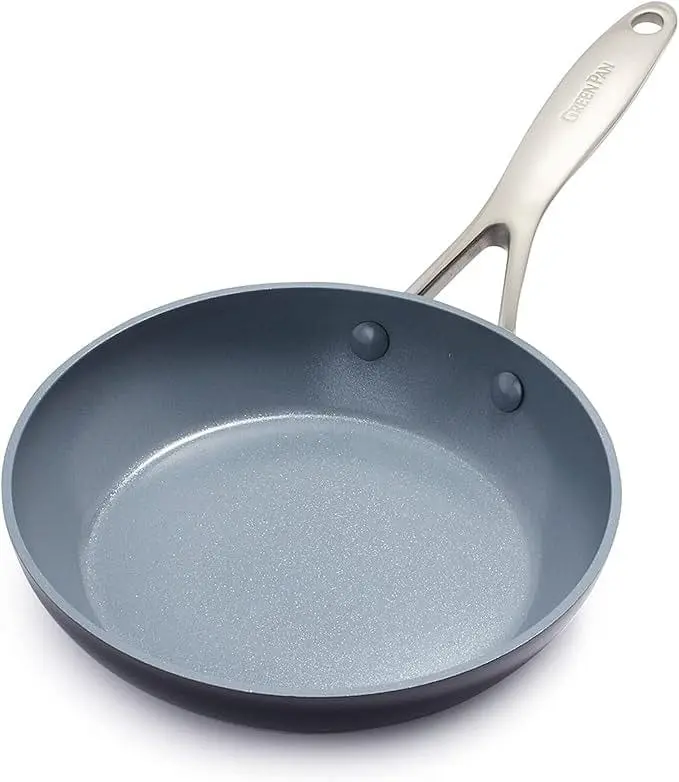 GreenPan Valencia Pro Non-Stick Fry Pans - 8", 10", 12"