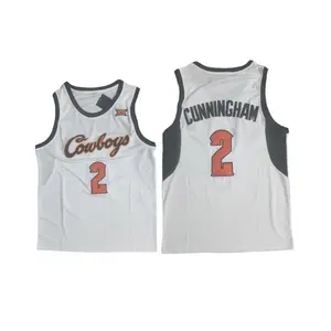 Retro Vintage Men's Basketball Jersey CadeCunningham #2, College Basketball Jersey, Basketball Jersey, Swing man, Outdoor & Sport Outfit