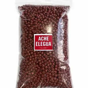Brown Seed Beads for Jewelry Making |Craft Beads | by Ache Elegua