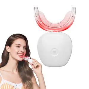 Red Light Therapy Device for Gum Care & Toothache Relief – 660nm & 880nm Wireless USB Rechargeable Safe & Painless Oral Care Solution
