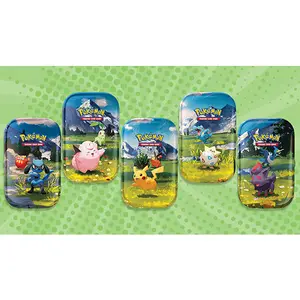 Pokemon TCG: Mega Evolution-Ascended Heroes Mini Tin *(1 Tin)*