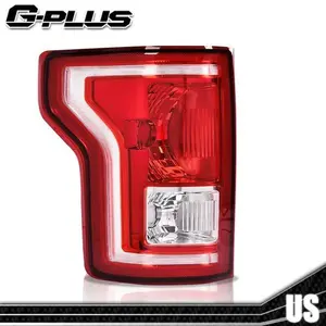 Tail Light Fit For 2015 2016 2017 Ford F-150 Left Driver Side 1Pcs G-PLUS