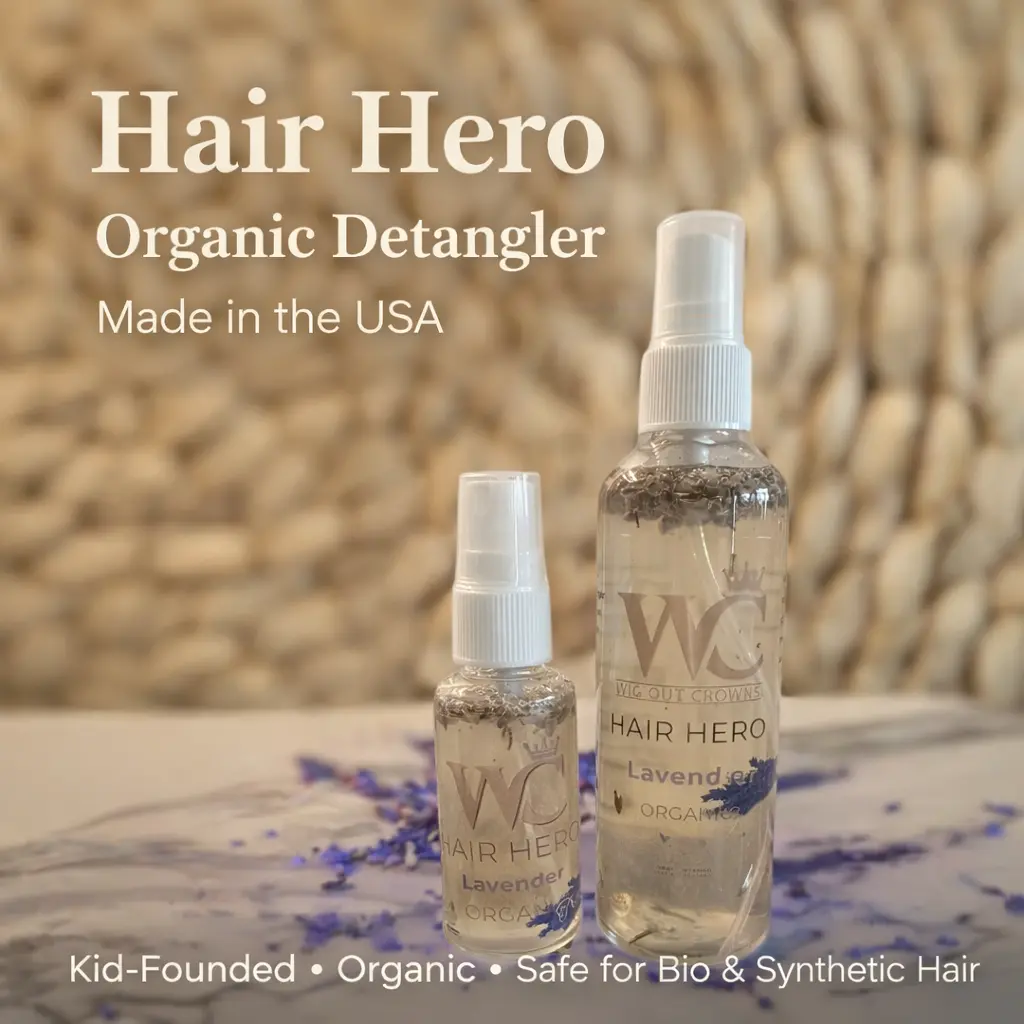 Hair Hero Organic Hair Detangler Hair Hero Organic Hair Detangler