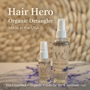 Hair Hero Organic Hair Detangler