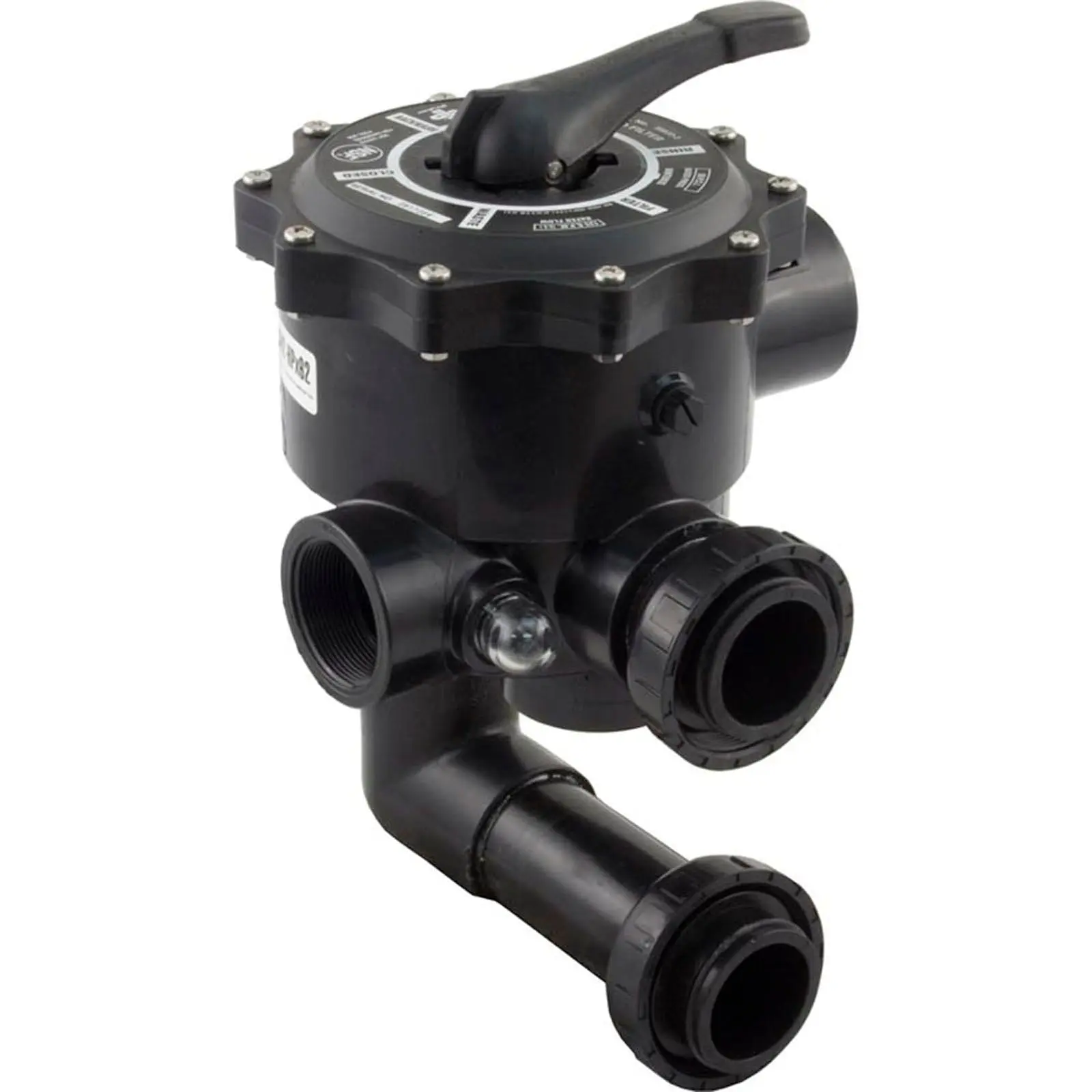 Multiport Valve, Praher SM2-HPX62, 2", w/Hayward Plumbing