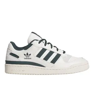 adidas Mens Forum Low Cl Lace Up Sneakers Shoes Casual - White