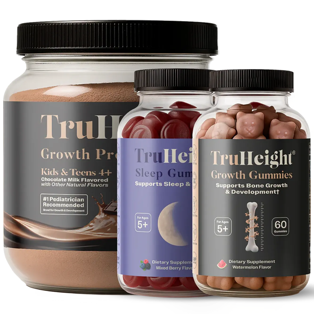 TruHeight Growth Kit: The All-in-One Growth Kit - Nutrition, Growth Support & Sleep